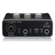 Behringer U - PHORIA UM2 2x2 USB Audio Interface with XENYX Mic Preamplifier - SWIFT PERIPHERALSUM2