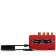 Behringer UCA222 USB Audio Interface with Digital Output and Ultra - Low Latency - SWIFT PERIPHERALSUCA222
