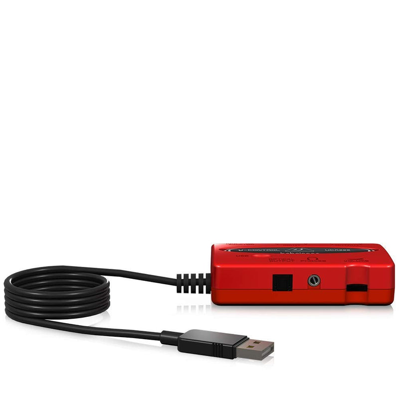 Behringer UCA222 USB Audio Interface with Digital Output and Ultra - Low Latency - SWIFT PERIPHERALSUCA222