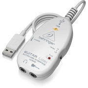 Behringer UCG102 Guitar - to - USB Interface for Recording and Jamming - SWIFT PERIPHERALSUCG102