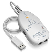 Behringer UCG102 Guitar - to - USB Interface for Recording and Jamming - SWIFT PERIPHERALSUCG102