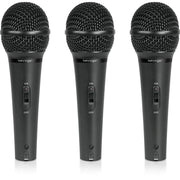 Behringer Ultravoice XM1800S Dynamic Cardioid Vocal Microphone 3 - in - 1 Pack - SWIFT PERIPHERALSXM1800S