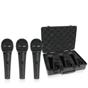 Behringer Ultravoice XM1800S Dynamic Cardioid Vocal Microphone 3 - in - 1 Pack - SWIFT PERIPHERALSXM1800S