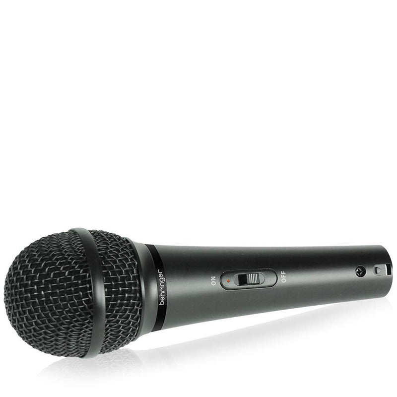 Behringer Ultravoice XM1800S Dynamic Cardioid Vocal Microphone 3 - in - 1 Pack - SWIFT PERIPHERALSXM1800S