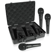 Behringer Ultravoice XM1800S Dynamic Cardioid Vocal Microphone 3 - in - 1 Pack - SWIFT PERIPHERALSXM1800S