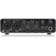 Behringer UMC202HD U - Phoria USB Audio Interface with MIDAS Microphone Preamplifiers - SWIFT PERIPHERALSUMC202HD