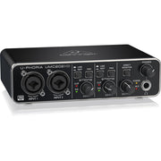 Behringer UMC202HD U - Phoria USB Audio Interface with MIDAS Microphone Preamplifiers - SWIFT PERIPHERALSUMC202HD