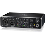 Behringer UMC202HD U - Phoria USB Audio Interface with MIDAS Microphone Preamplifiers - SWIFT PERIPHERALSUMC202HD