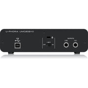 Behringer UMC202HD U - Phoria USB Audio Interface with MIDAS Microphone Preamplifiers - SWIFT PERIPHERALSUMC202HD