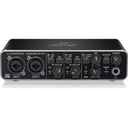 Behringer UMC204HD USB Audio Interface with MIDAS Mic Preamplifiers - SWIFT PERIPHERALSUMC204HD