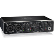 Behringer UMC204HD USB Audio Interface with MIDAS Mic Preamplifiers - SWIFT PERIPHERALSUMC204HD