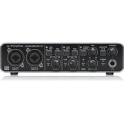 Behringer UMC204HD USB Audio Interface with MIDAS Mic Preamplifiers - SWIFT PERIPHERALSUMC204HD