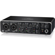 Behringer UMC204HD USB Audio Interface with MIDAS Mic Preamplifiers - SWIFT PERIPHERALSUMC204HD