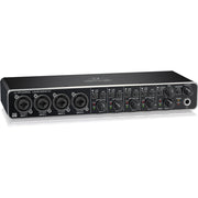 Behringer UMC404HD U - Phoria USB Audio Interface with MIDAS Microphone Preamplifiers - SWIFT PERIPHERALSUMC404HD