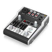 Behringer Xenyx 302USB Premium 5 - Input Analog Sound Mixer with USB Interface - SWIFT PERIPHERALS302USB