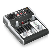 Behringer Xenyx 302USB Premium 5 - Input Analog Sound Mixer with USB Interface - SWIFT PERIPHERALS302USB