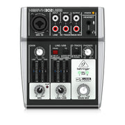 Behringer Xenyx 302USB Premium 5 - Input Analog Sound Mixer with USB Interface - SWIFT PERIPHERALS302USB