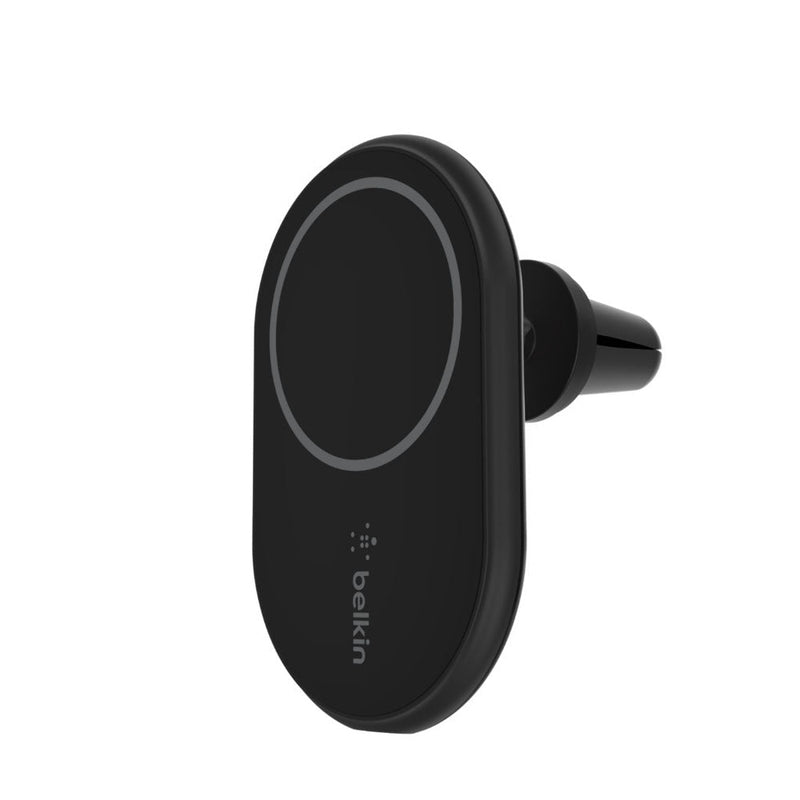 Belkin 10W Magnetic Wireless Car Charger for iPhone 12 and Above - SWIFT PERIPHERALSWIC004btBK-NC