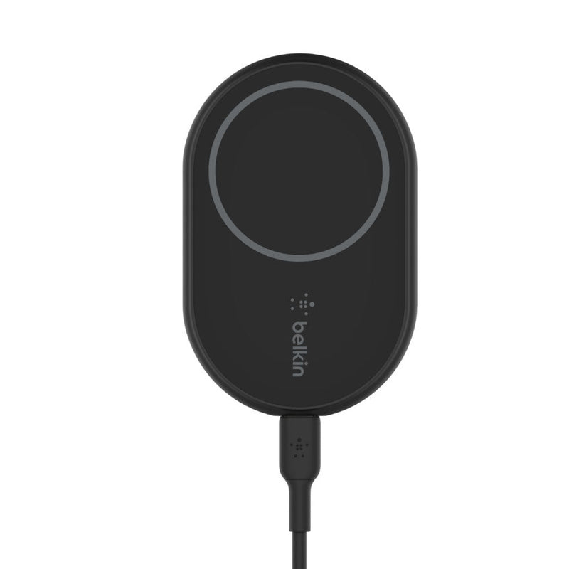 Belkin 10W Magnetic Wireless Car Charger for iPhone 12 and Above - SWIFT PERIPHERALSWIC004btBK-NC