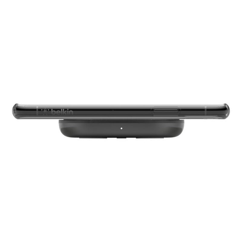 Belkin 15W Fast USB Type - C Wireless Charging Pad - Black - SWIFT PERIPHERALSWIA002BTBK
