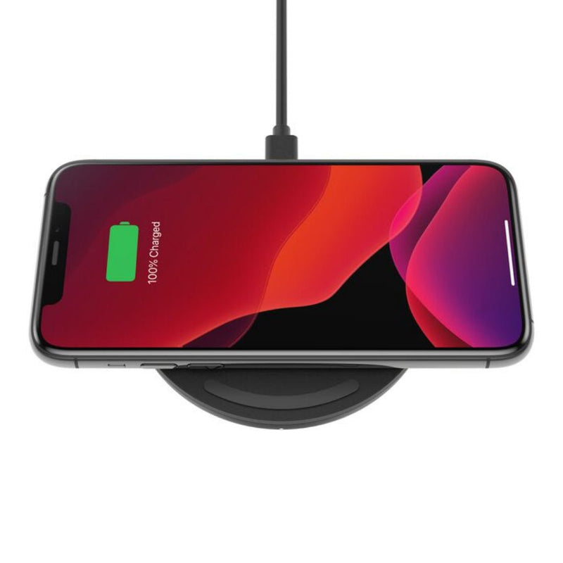Belkin 15W Fast USB Type - C Wireless Charging Pad - Black - SWIFT PERIPHERALSWIA002BTBK