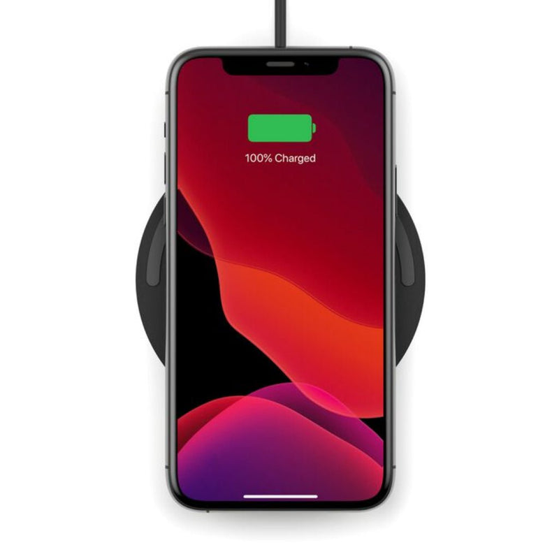 Belkin 15W Fast USB Type - C Wireless Charging Pad - Black - SWIFT PERIPHERALSWIA002BTBK