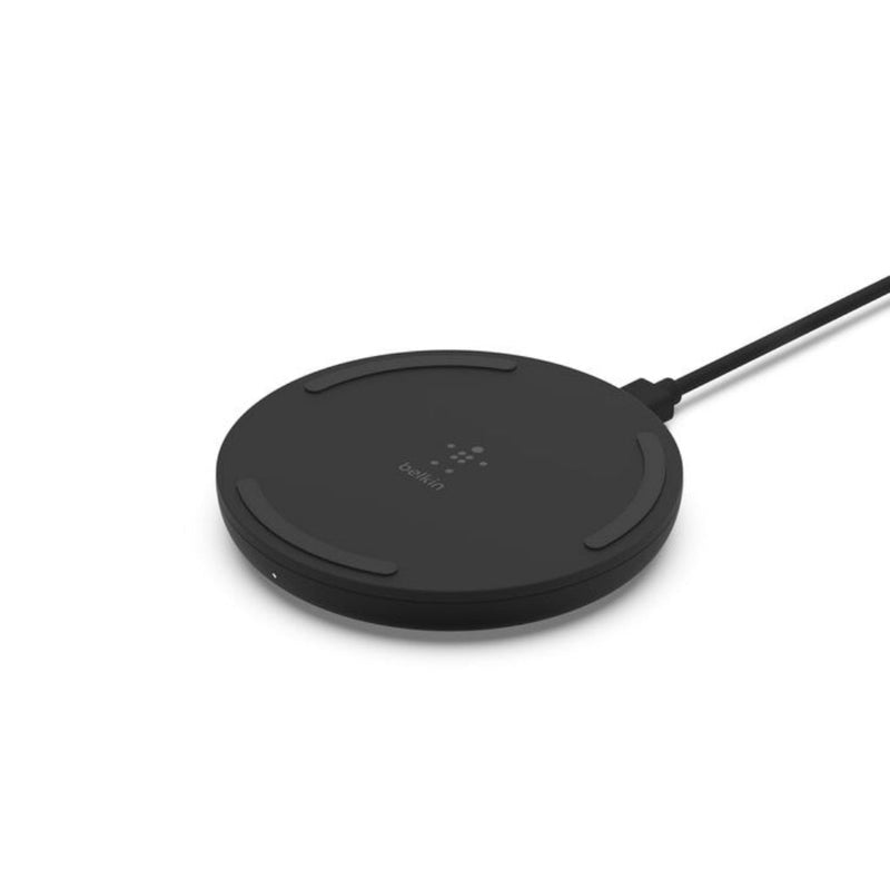 Belkin 15W Fast USB Type - C Wireless Charging Pad - Black - SWIFT PERIPHERALSWIA002BTBK