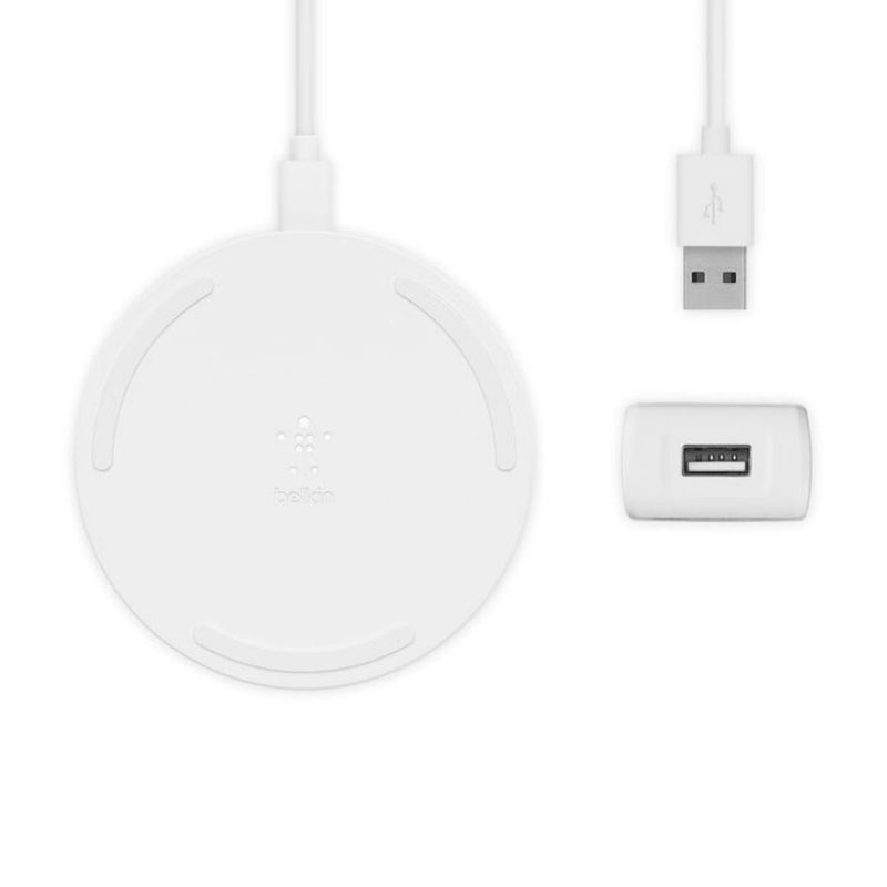 Belkin 15W Fast USB Type - C Wireless Charging Pad - White - SWIFT PERIPHERALSWIA002BTWH