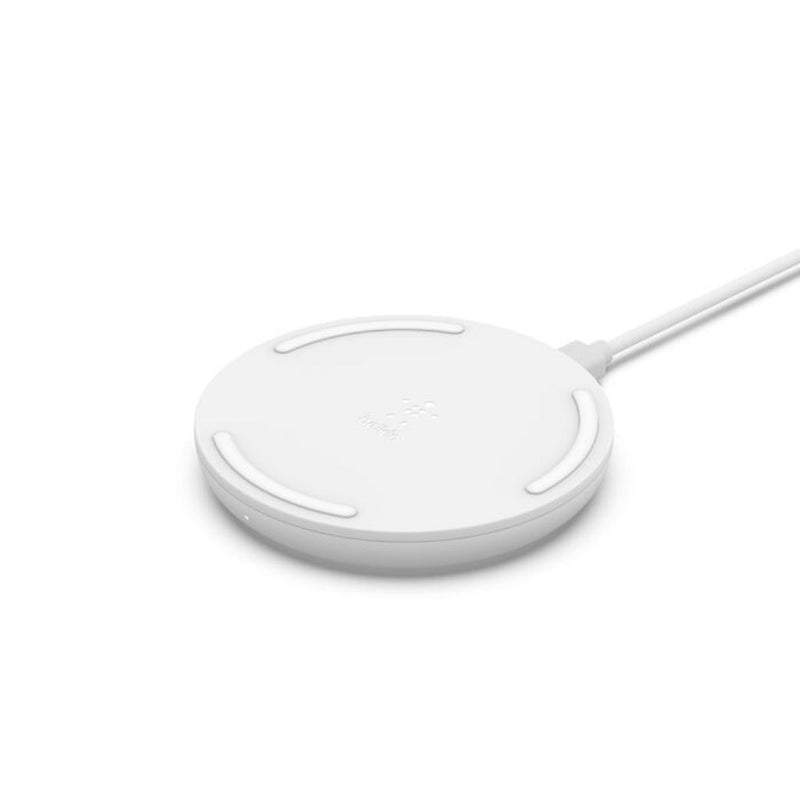 Belkin 15W Fast USB Type - C Wireless Charging Pad - White - SWIFT PERIPHERALSWIA002BTWH