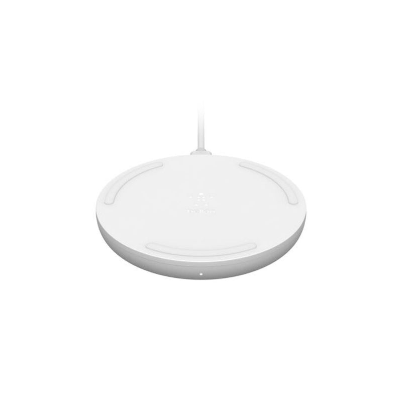 Belkin 15W Fast USB Type - C Wireless Charging Pad - White - SWIFT PERIPHERALSWIA002BTWH