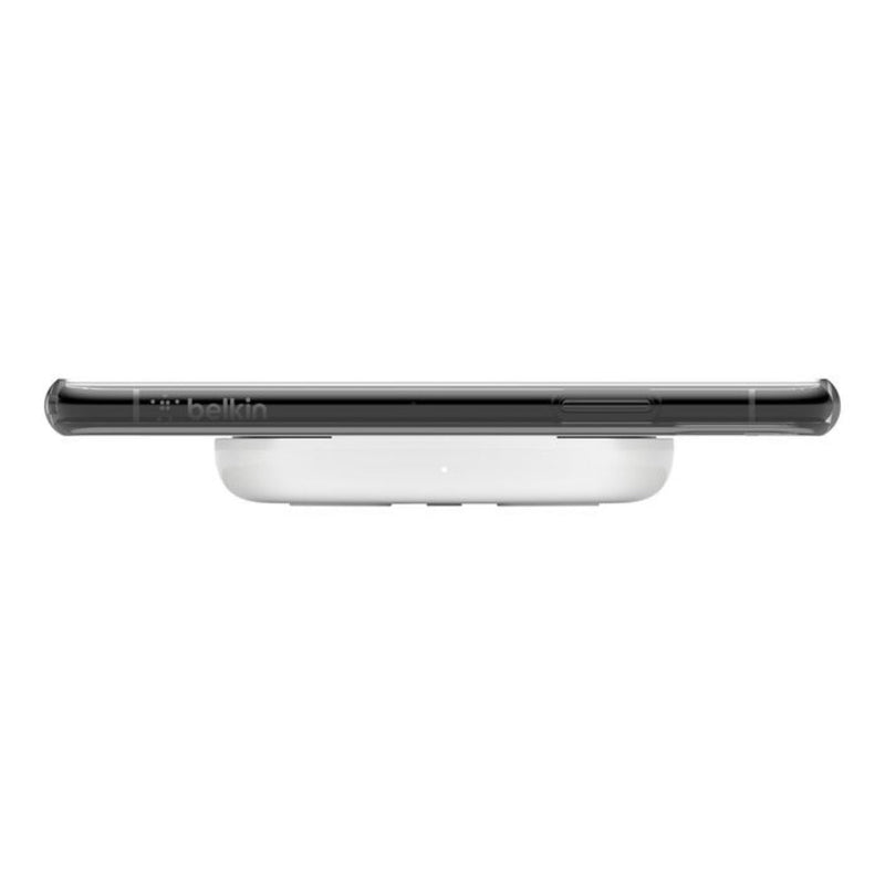 Belkin 15W Fast USB Type - C Wireless Charging Pad - White - SWIFT PERIPHERALSWIA002BTWH