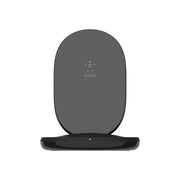 Belkin 15W Wireless Charging Stand + QC 3.0 24W Wall Charger - Black - SWIFT PERIPHERALSWIB002BTBK