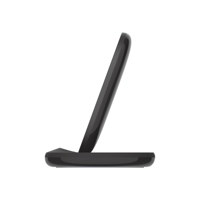 Belkin 15W Wireless Charging Stand + QC 3.0 24W Wall Charger - Black - SWIFT PERIPHERALSWIB002BTBK