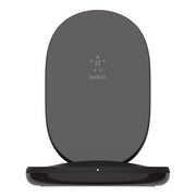Belkin 15W Wireless Charging Stand + QC 3.0 24W Wall Charger - Black - SWIFT PERIPHERALSWIB002BTBK