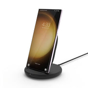 Belkin 15W Wireless Charging Stand + QC 3.0 24W Wall Charger - Black - SWIFT PERIPHERALSWIB002BTBK