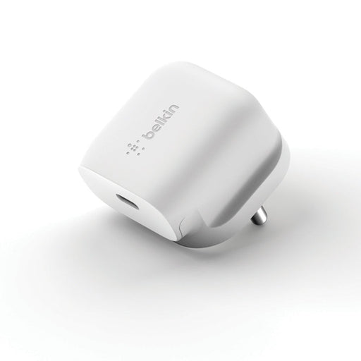 Belkin 18W Fast Charging USB - C PD Wall Charger - SWIFT PERIPHERALSF7U096ZBWHT