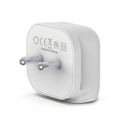 Belkin 18W Fast Charging USB - C PD Wall Charger - SWIFT PERIPHERALSF7U096ZBWHT