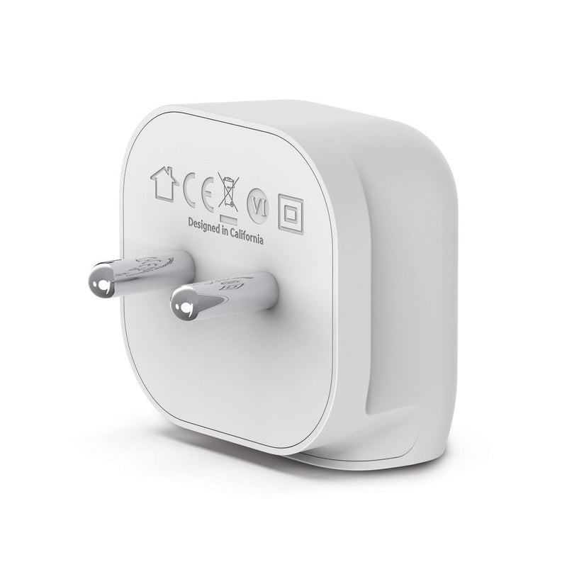 Belkin 18W Fast Charging USB - C PD Wall Charger - SWIFT PERIPHERALSF7U096ZBWHT