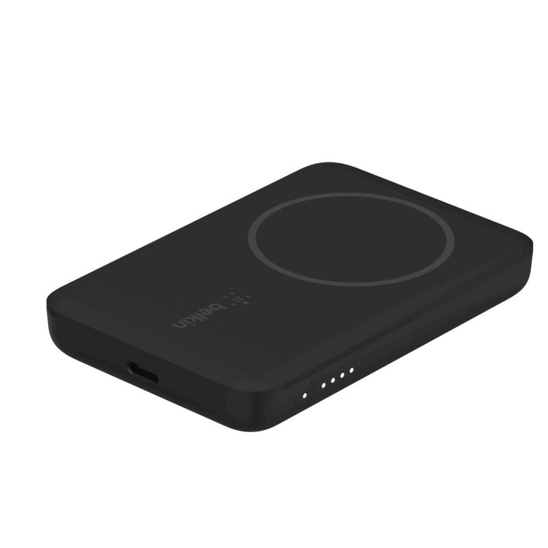 Belkin 2500mAh Magnetic Wireless Power Bank for iPhone Devices - SWIFT PERIPHERALSBPD002btBK
