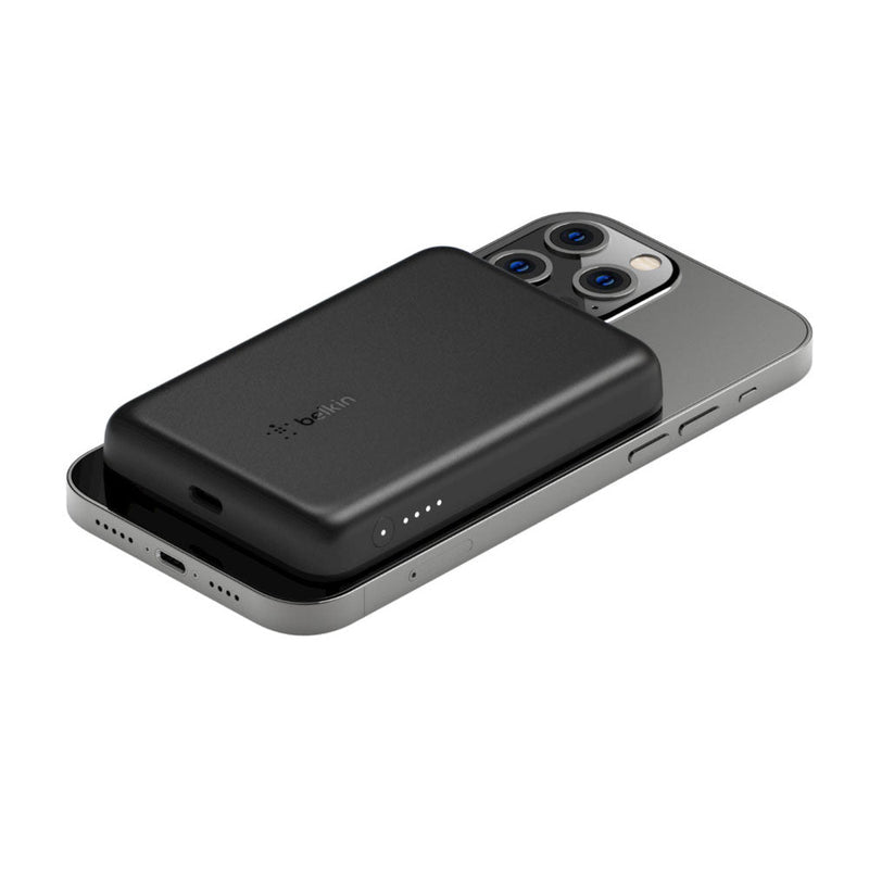 Belkin 2500mAh Magnetic Wireless Power Bank for iPhone Devices - SWIFT PERIPHERALSBPD002btBK
