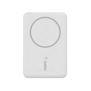 Belkin 2500mAh Magnetic Wireless Power Bank for iPhone Devices - White - SWIFT PERIPHERALSBPD002btWH