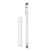 Belkin 2500mAh Magnetic Wireless Power Bank for iPhone Devices - White - SWIFT PERIPHERALSBPD002btWH