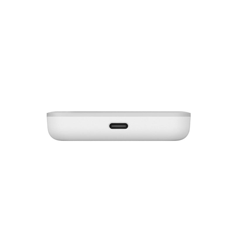 Belkin 2500mAh Magnetic Wireless Power Bank for iPhone Devices - White - SWIFT PERIPHERALSBPD002btWH