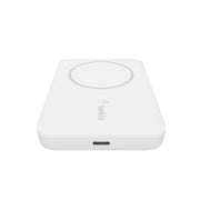 Belkin 2500mAh Magnetic Wireless Power Bank for iPhone Devices - White - SWIFT PERIPHERALSBPD002btWH