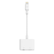 Belkin 3.5 mm Audio Charge RockStar Adapter - SWIFT PERIPHERALSF8J212btWHT