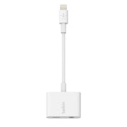 Belkin 3.5 mm Audio Charge RockStar Adapter - SWIFT PERIPHERALSF8J212btWHT