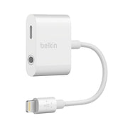 Belkin 3.5 mm Audio Charge RockStar Adapter - SWIFT PERIPHERALSF8J212btWHT