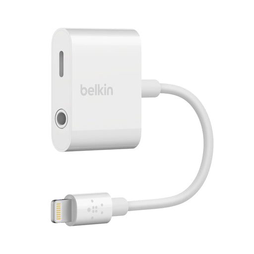 Belkin 3.5 mm Audio Charge RockStar Adapter - SWIFT PERIPHERALSF8J212btWHT