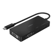 Belkin AVC003BTBK USB - C Multiport Video Adapter with HDMI & Display Port - SWIFT PERIPHERALSAVC003BTBK