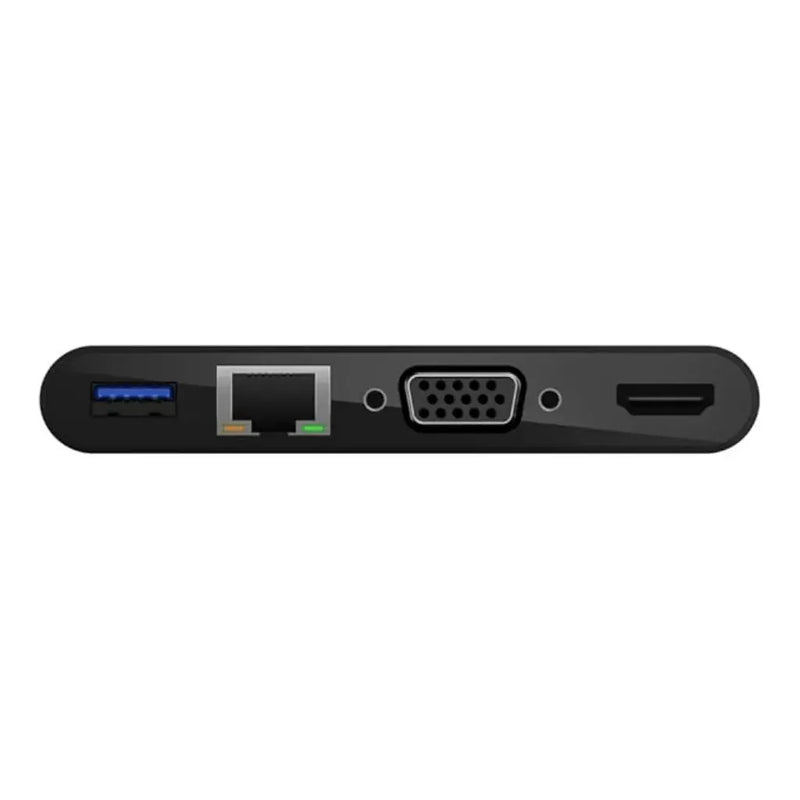 Belkin AVC004BTBK 100W USB Type C Multimedia Charge Adapter with Tethered Cable - SWIFT PERIPHERALSAVC004BTBK